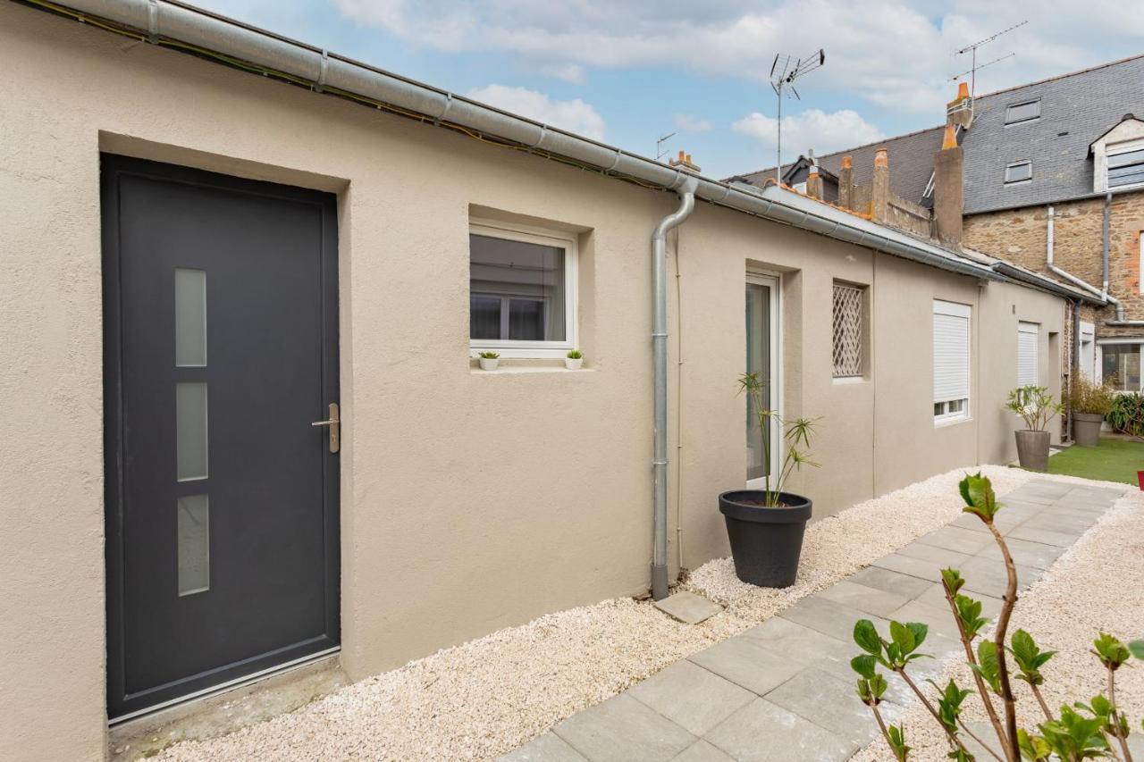 Le Petit Parame - Beau Studio Renove Proche Plage Lägenhet Saint-Malo Exteriör bild