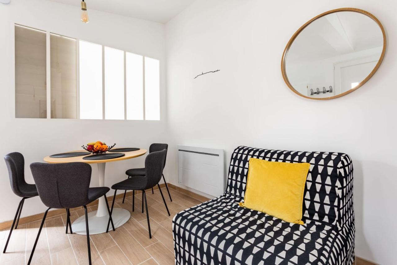 Le Petit Parame - Beau Studio Renove Proche Plage Lägenhet Saint-Malo Exteriör bild