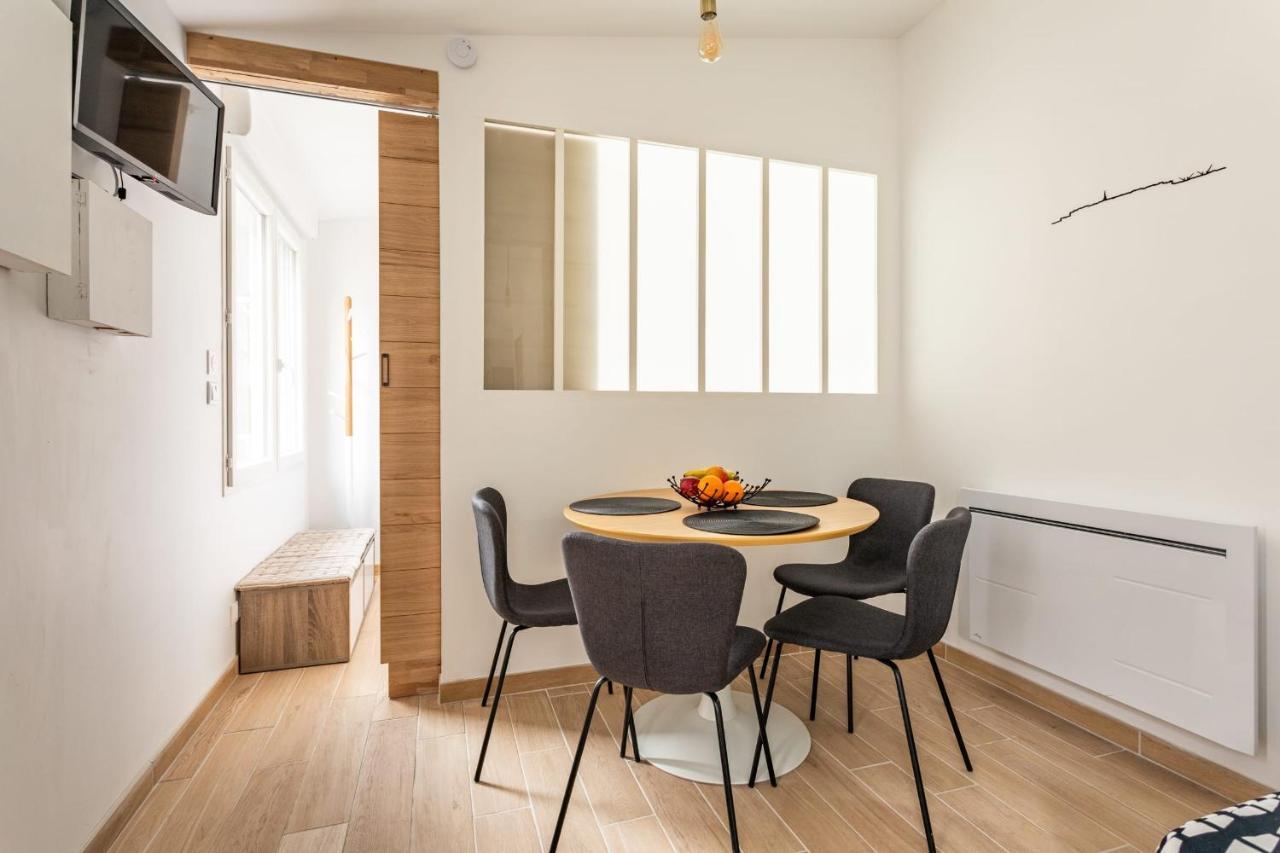 Le Petit Parame - Beau Studio Renove Proche Plage Lägenhet Saint-Malo Exteriör bild